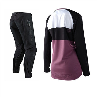 Troy Lee Designs 2022 Womens GP Icon Ginger Jersey Pant Combo