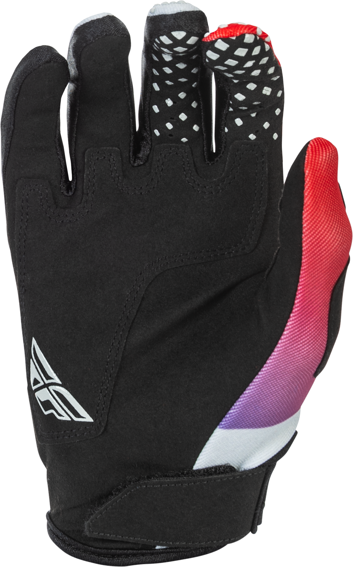 FLY Racing 2026 Kinetic Gloves Grey/Red/Purple/Black