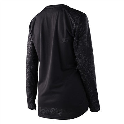 Troy Lee Designs 2022 Womens GP Jersey - Floral Black
