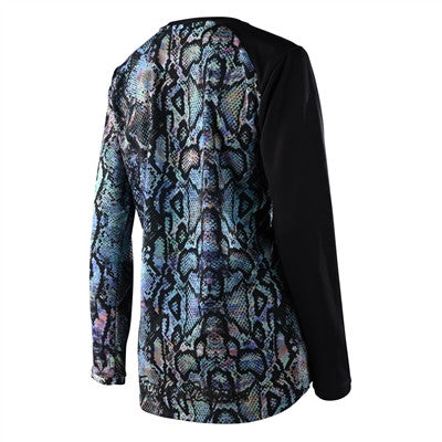 Troy Lee Designs 2022 Womens GP Jersey - Snake Multi