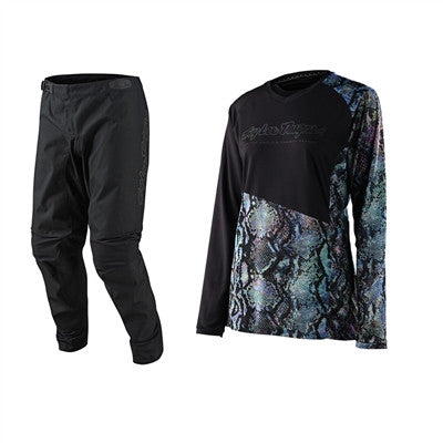 Troy Lee Designs 2022 Womens GP Snake Jersey Pant Combo