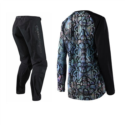 Troy Lee Designs 2022 Womens GP Snake Jersey Pant Combo