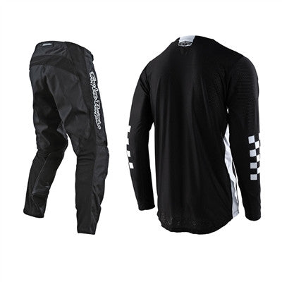 Troy Lee Designs 2022 Youth GP Team 81 Black Jersey Pant Combo