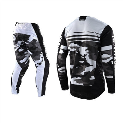 Troy Lee Designs 2022 Youth GP Formula Camo Black/Gray Jersey Pant Combo