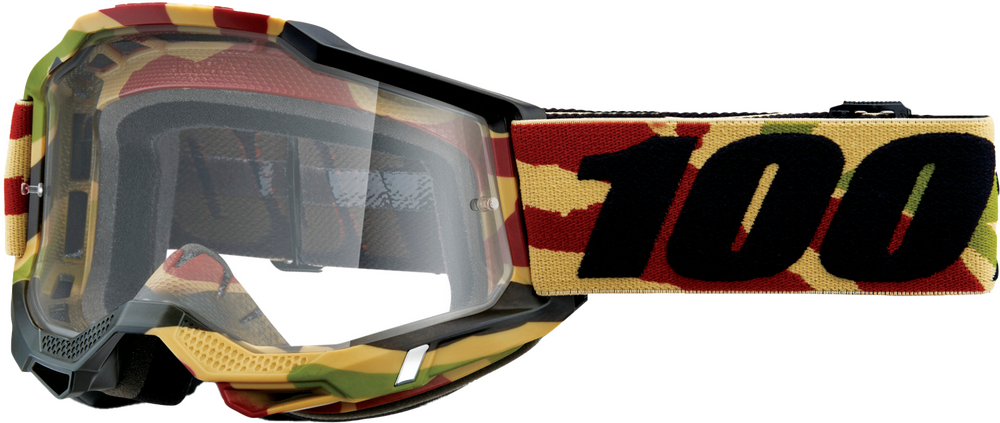 100% - 50013-00021 - ACCURI 2 GOGGLE MISSION CLEAR LENS