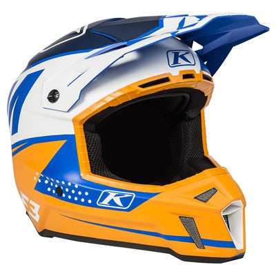 Klim 2019 F3 Offroad Helmet - Bomber Orange