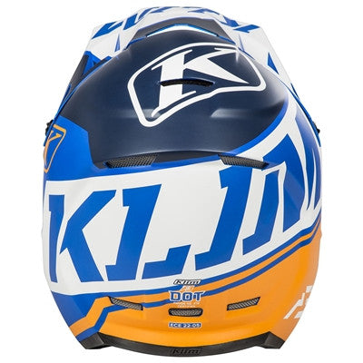 Klim 2019 F3 Offroad Helmet - Bomber Orange