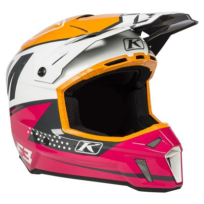 Klim 2019 F3 Offroad Helmet - Bomber Rose