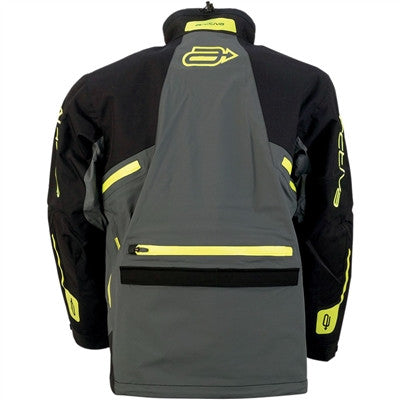 Arctiva 2019 Summit Shell Snow Jacket - Black/Hi-Viz