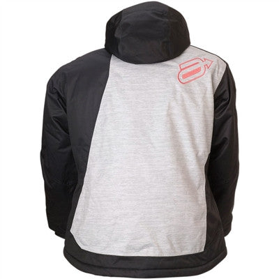 Arctiva Womens LAT48 Insulated Snow Jacket - Black/White