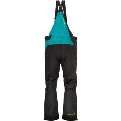 Arctiva LAT48 Insulated Snow Bib - Black/Green