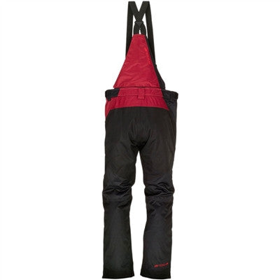 Arctiva LAT48 Insulated Snow Bib - Black/Burgundy