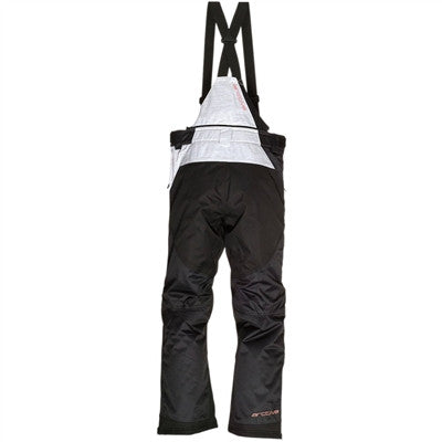 Arctiva Womens LAT48 Insulated Snow Bib - Black/White