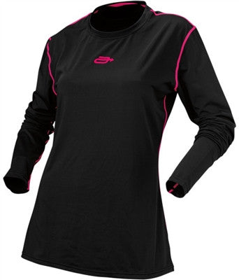 Arctiva Womens Regulator Mid-Weight Insulation Shirt - Black