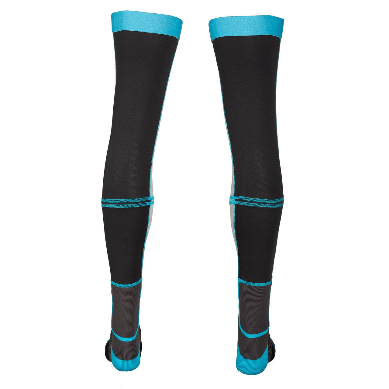 Klim Aggressor -1.0 Knee Brace Sock Monument Gray
