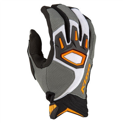 Klim Dakar Offroad Gloves - Striking Grey