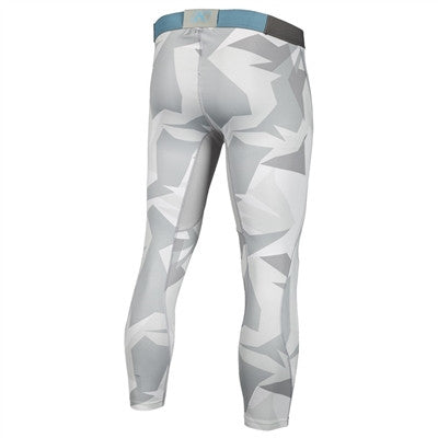 Klim 2019 Aggressor 1.0 Base Layer Pant - Light Grey Camo
