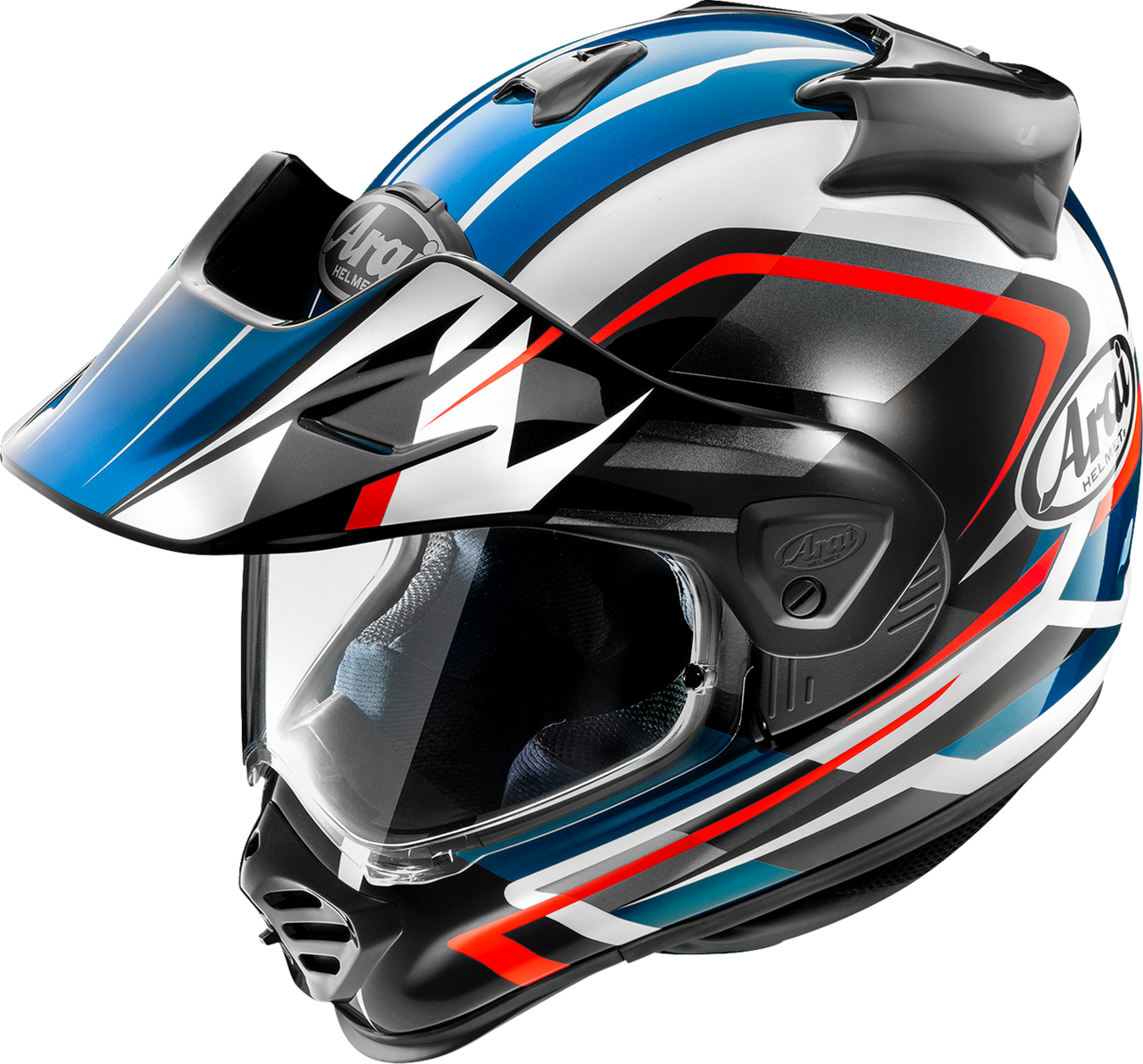 Arai XD-5 Discovery Offroad Helmet Blue