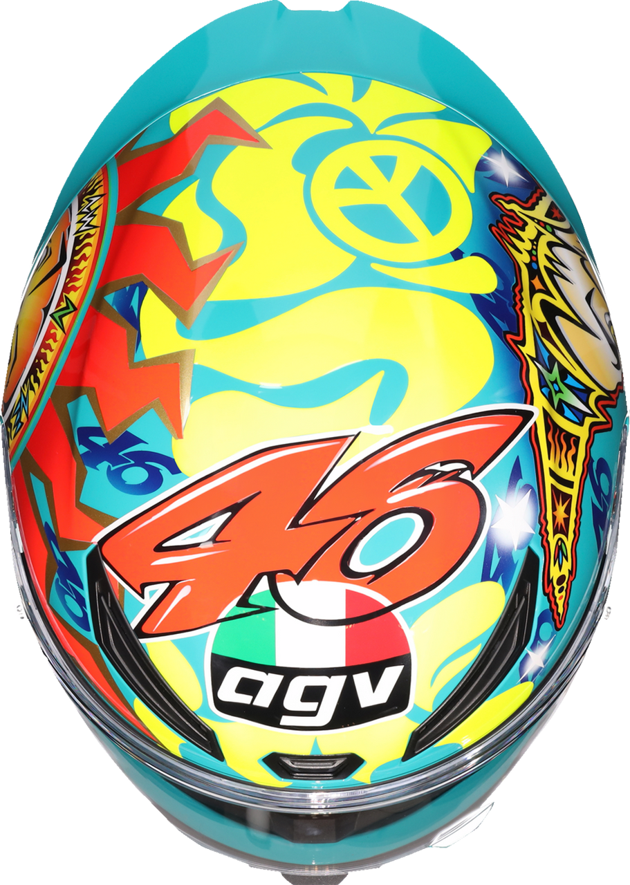 AGV K1 S Full Face Helmet Rossi Mugello 1999