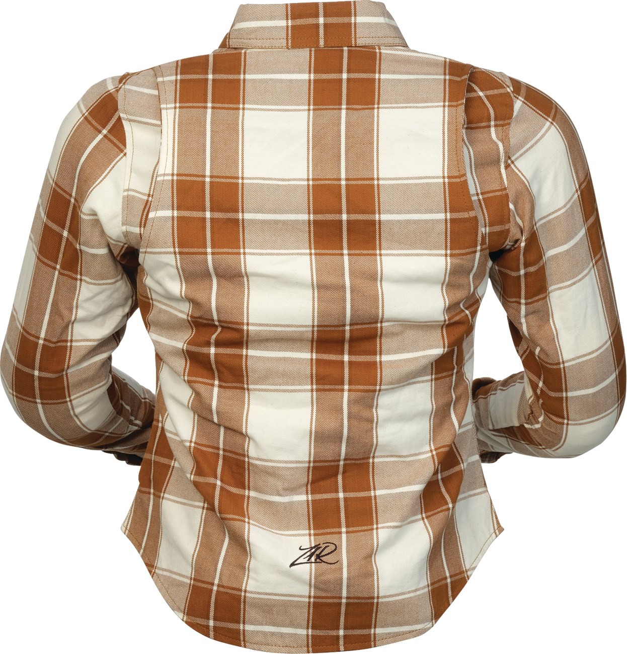 Z1R Womens Ashwood Flannel Brown