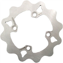 Braking Front Race Rotors