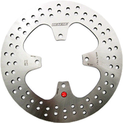 Braking Suzuki Round Rotors