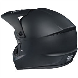 HJC CS-MX 2 Matte Offroad Helmet - Matte Black