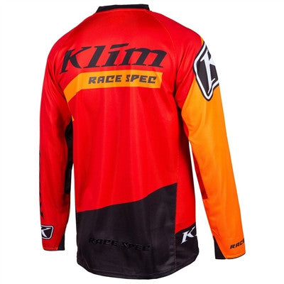 Klim 2020 Race Spec Snow Jersey - High Risk Red