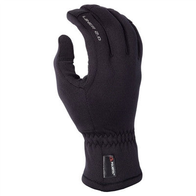 Klim 2019 2.0 Gloves Liners - Black