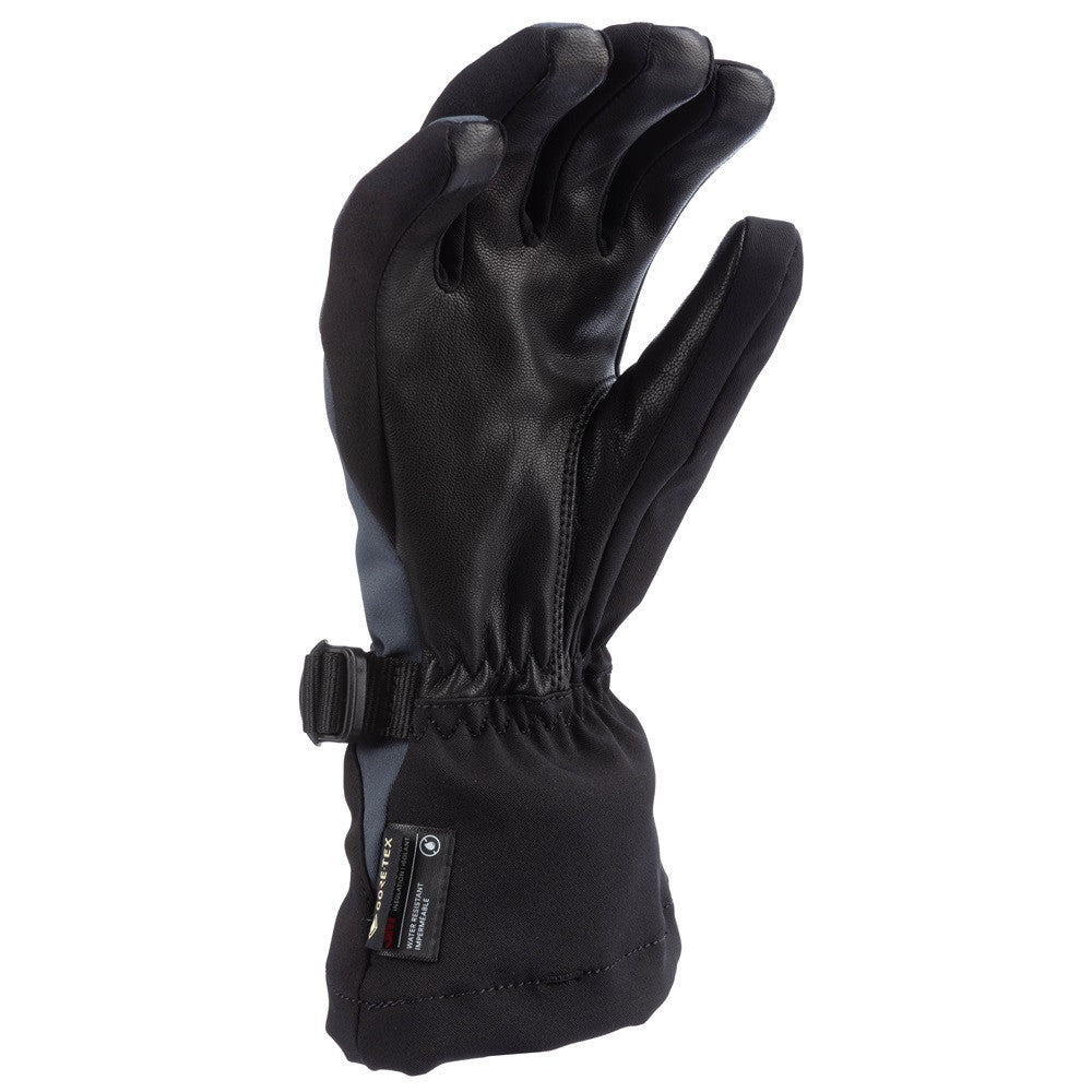 Klim Youth Klimate Gauntlet Gloves Black - Asphalt