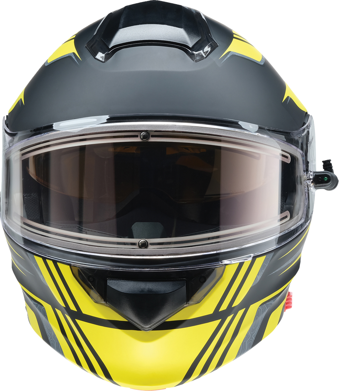 Z1R Solaris First Tracks Modular Electric Snow Helmet Black/Hi-Viz