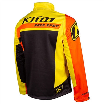 Klim 2020 Race Spec Snow Jacket - Klim Yellow