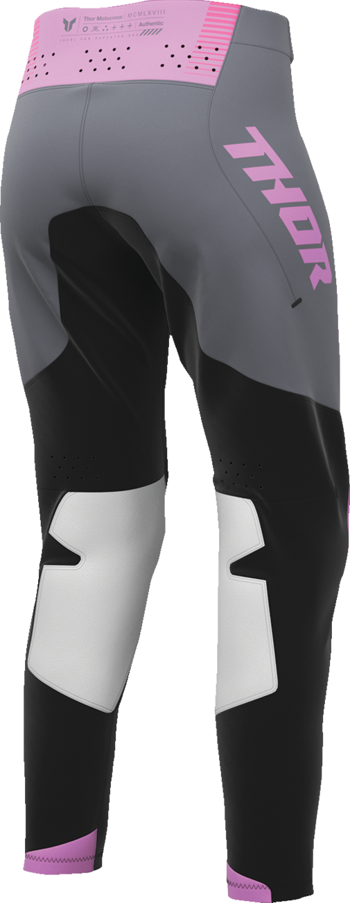 Thor 2026 Womens Sportmode Velocity Black/Orchid Jersey Pant Combo