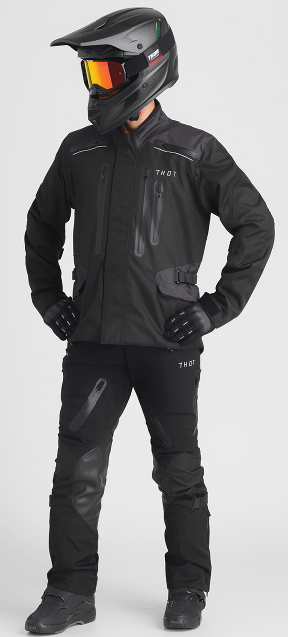 Thor Range Jacket Pant Combo Black/Heather