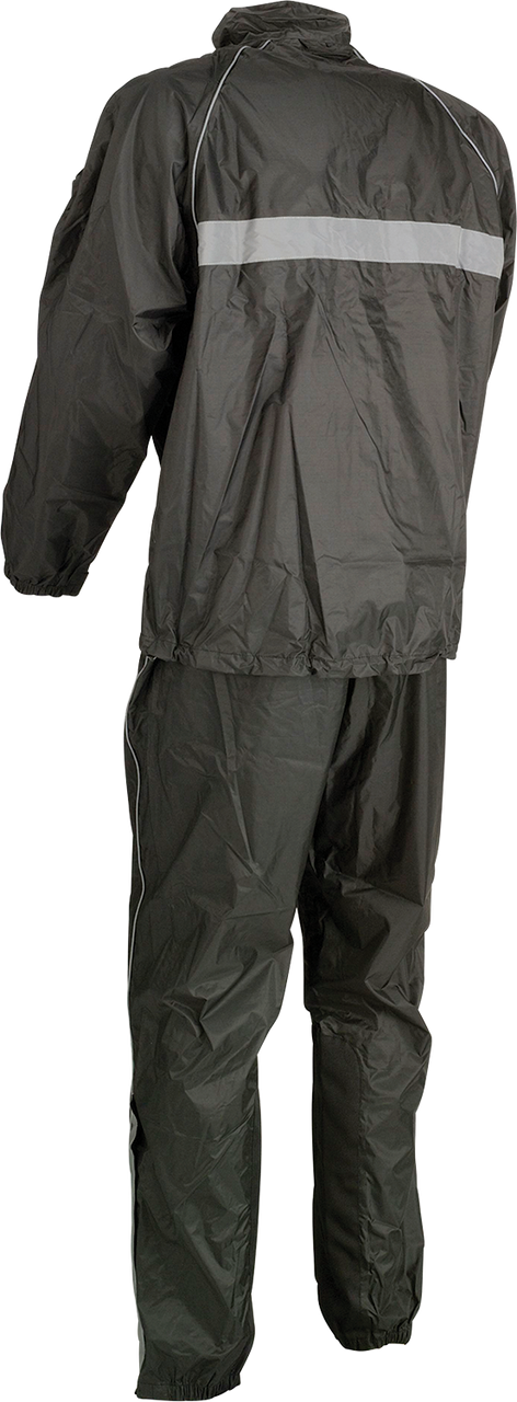 Z1R 2-Piece Rainsuit Black