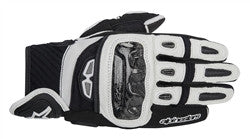 Alpinestars 2019 Gp-Air Leather Gloves - Black White