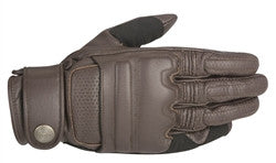 Alpinestars 2019 Robinson Leather Gloves - Tobacco Brown