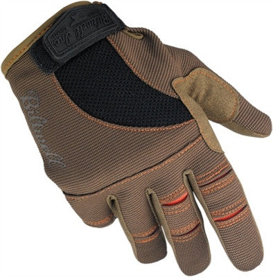 Biltwell 2017 Moto Gloves - Brown/Orange
