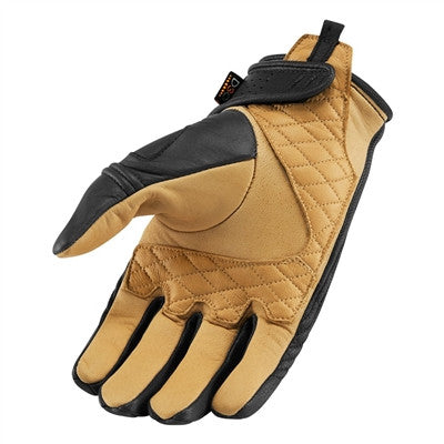 Icon One Thousand Axys Gloves - Black