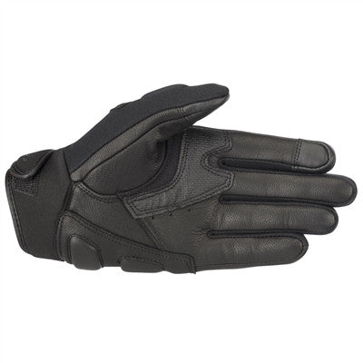 Alpinestars 2019 Faster Gloves - Black/Black