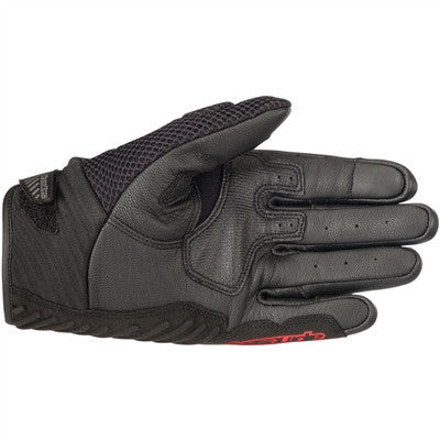 Alpinestars 2019 SMX-1 Air v2 Leather Gloves - Black/Red