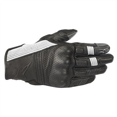 Alpinestars 2019 Mustang v2 Leather Gloves - Black/White