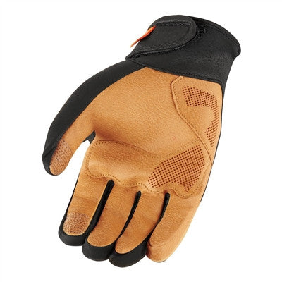 Icon One Thousand Nightbreed Gloves - Black