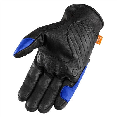 Icon Contra 2 Gloves - Blue