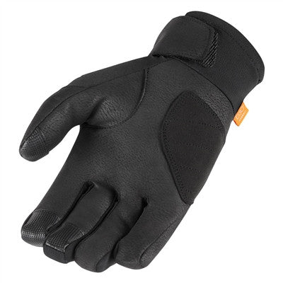 Icon Tarmac2 Gloves - Black