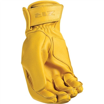 Z1R Deerskin Gloves - Tan