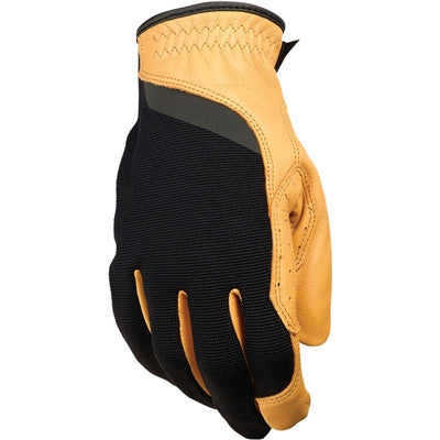 Z1R Ward Gloves - Black/Tan