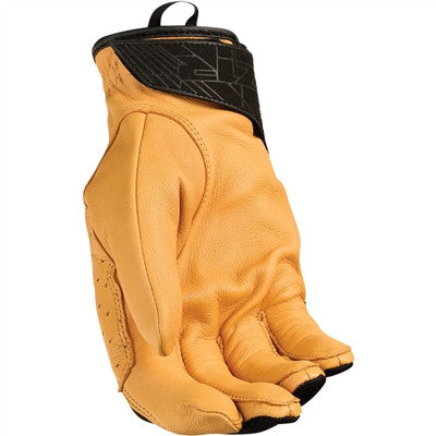 Z1R Ward Gloves - Black/Tan