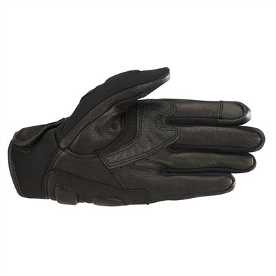Alpinestars 2019 Womens Stella Faster Leather Gloves - Black/Black