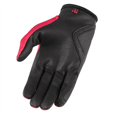 Icon Womens Hooligan Gloves - Pink